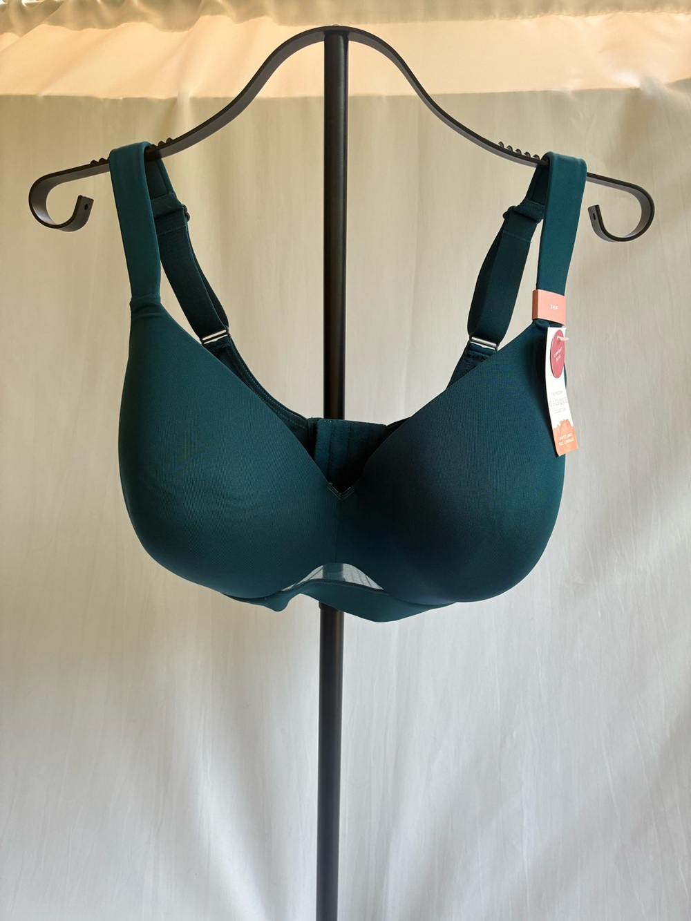 Cacique Comfort Bliss Lightly Lined Full-coverage Bra Deep Teal 36F
